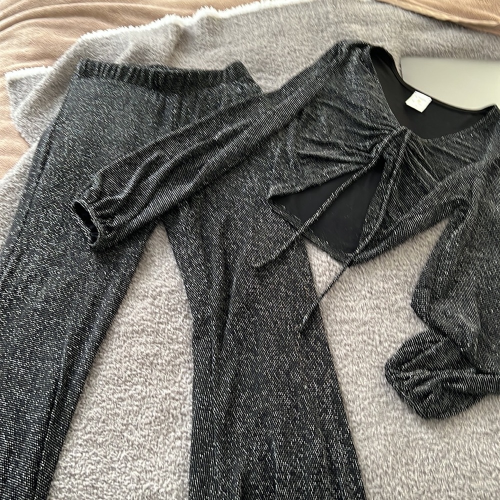 BY TOGETHER - Wide leg pant and top set